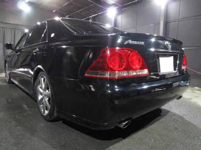 クラウン アスリート　６０ｔｈスペシャルエディション　後期　クルコン　ＨＤＤナビ　ＣＤ　バックカメラ　ＥＴＣ　ソナー　ローダウン　車高調　エアロ　スマートキー　プッシュスタート（31枚目）