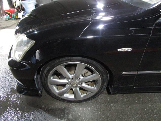 クラウン アスリート　６０ｔｈスペシャルエディション　後期　クルコン　ＨＤＤナビ　ＣＤ　バックカメラ　ＥＴＣ　ソナー　ローダウン　車高調　エアロ　スマートキー　プッシュスタート（36枚目）