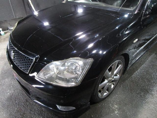 クラウン アスリート　６０ｔｈスペシャルエディション　後期　クルコン　ＨＤＤナビ　ＣＤ　バックカメラ　ＥＴＣ　ソナー　ローダウン　車高調　エアロ　スマートキー　プッシュスタート（37枚目）