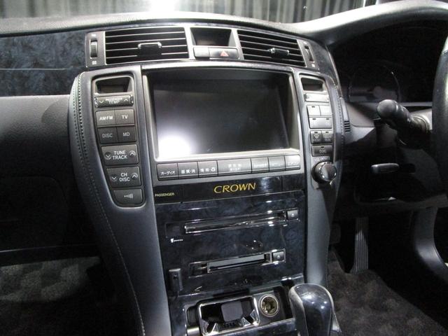 クラウン アスリート　６０ｔｈスペシャルエディション　後期　クルコン　ＨＤＤナビ　ＣＤ　バックカメラ　ＥＴＣ　ソナー　ローダウン　車高調　エアロ　スマートキー　プッシュスタート（57枚目）