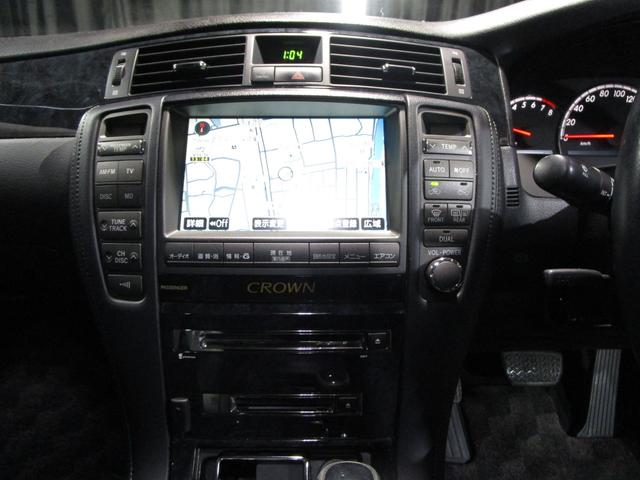 クラウン アスリート　６０ｔｈスペシャルエディション　後期　クルコン　ＨＤＤナビ　ＣＤ　バックカメラ　ＥＴＣ　ソナー　ローダウン　車高調　エアロ　スマートキー　プッシュスタート（72枚目）