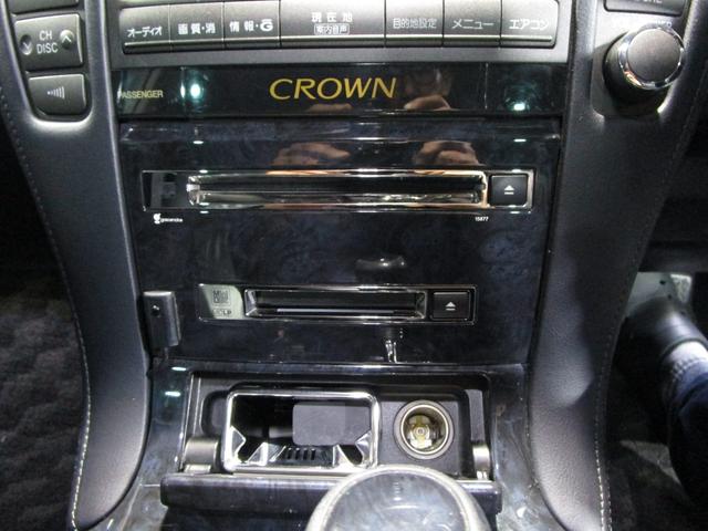 クラウン アスリート　６０ｔｈスペシャルエディション　後期　クルコン　ＨＤＤナビ　ＣＤ　バックカメラ　ＥＴＣ　ソナー　ローダウン　車高調　エアロ　スマートキー　プッシュスタート（74枚目）