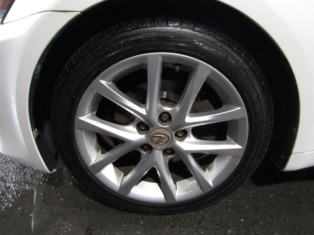 ＩＳ ＩＳ２５０　バージョンＬ　後期　パドルシフト　クルコン　革シート　ＨＤＤナビ　Ｂｌｕｅｔｏｏｔｈ　フルセグ　ＤＶＤ　ＣＤ　バックカメラ　ＥＴＣ　ソナー　スマートキー　プッシュスタート（2枚目）