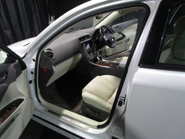 ＩＳ ＩＳ２５０　バージョンＬ　後期　パドルシフト　クルコン　革シート　ＨＤＤナビ　Ｂｌｕｅｔｏｏｔｈ　フルセグ　ＤＶＤ　ＣＤ　バックカメラ　ＥＴＣ　ソナー　スマートキー　プッシュスタート（17枚目）