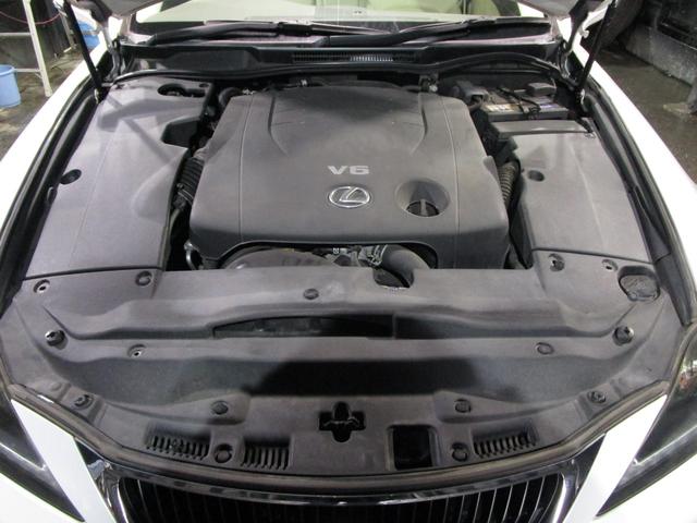 ＩＳ ＩＳ２５０　バージョンＬ　後期　パドルシフト　クルコン　革シート　ＨＤＤナビ　Ｂｌｕｅｔｏｏｔｈ　フルセグ　ＤＶＤ　ＣＤ　バックカメラ　ＥＴＣ　ソナー　スマートキー　プッシュスタート（20枚目）