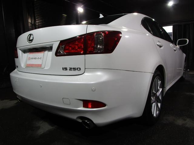 ＩＳ ＩＳ２５０　バージョンＬ　後期　パドルシフト　クルコン　革シート　ＨＤＤナビ　Ｂｌｕｅｔｏｏｔｈ　フルセグ　ＤＶＤ　ＣＤ　バックカメラ　ＥＴＣ　ソナー　スマートキー　プッシュスタート（28枚目）