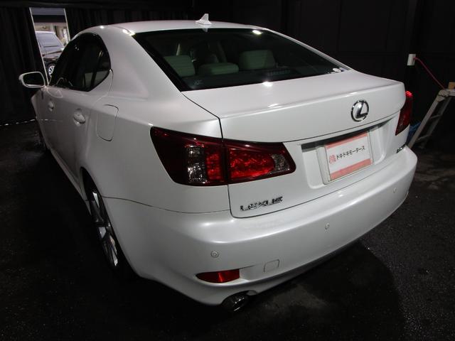 ＩＳ ＩＳ２５０　バージョンＬ　後期　パドルシフト　クルコン　革シート　ＨＤＤナビ　Ｂｌｕｅｔｏｏｔｈ　フルセグ　ＤＶＤ　ＣＤ　バックカメラ　ＥＴＣ　ソナー　スマートキー　プッシュスタート（30枚目）