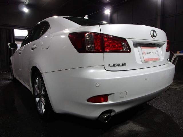 ＩＳ ＩＳ２５０　バージョンＬ　後期　パドルシフト　クルコン　革シート　ＨＤＤナビ　Ｂｌｕｅｔｏｏｔｈ　フルセグ　ＤＶＤ　ＣＤ　バックカメラ　ＥＴＣ　ソナー　スマートキー　プッシュスタート（31枚目）