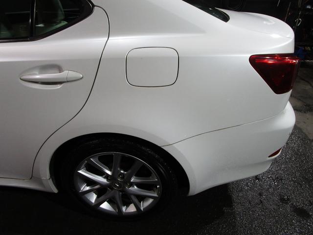 ＩＳ ＩＳ２５０　バージョンＬ　後期　パドルシフト　クルコン　革シート　ＨＤＤナビ　Ｂｌｕｅｔｏｏｔｈ　フルセグ　ＤＶＤ　ＣＤ　バックカメラ　ＥＴＣ　ソナー　スマートキー　プッシュスタート（32枚目）