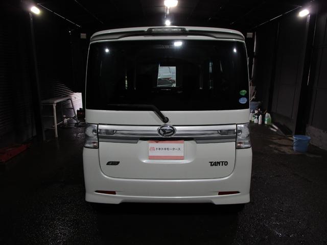 タント カスタムＲＳ　後期　ターボ　アイドリングストップ　片側パワスラ　メモリーナビ　フルセグ　ＤＶＤ　ＣＤ　ＥＴＣ　スマートキー（6枚目）