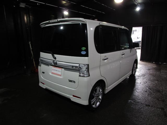 タント カスタムＲＳ　後期　ターボ　アイドリングストップ　片側パワスラ　メモリーナビ　フルセグ　ＤＶＤ　ＣＤ　ＥＴＣ　スマートキー（7枚目）