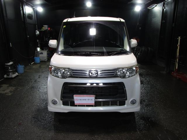 タント カスタムＲＳ　後期　ターボ　アイドリングストップ　片側パワスラ　メモリーナビ　フルセグ　ＤＶＤ　ＣＤ　ＥＴＣ　スマートキー（12枚目）