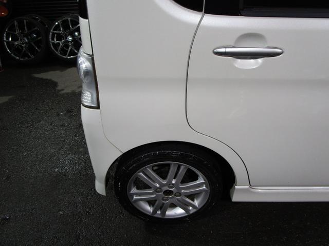 タント カスタムＲＳ　後期　ターボ　アイドリングストップ　片側パワスラ　メモリーナビ　フルセグ　ＤＶＤ　ＣＤ　ＥＴＣ　スマートキー（27枚目）