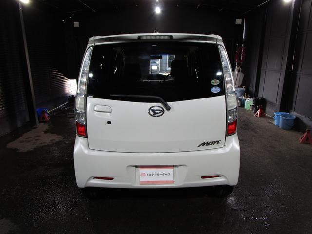 ムーヴ カスタム　Ｘ　ＣＤ　ベンチシート　スマートキー　プッシュスタート（6枚目）