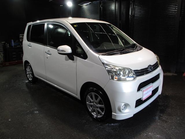 ムーヴ カスタム　Ｘ　ＣＤ　ベンチシート　スマートキー　プッシュスタート（11枚目）