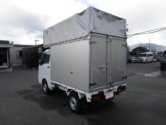 ハイゼットトラック スタンダード　ワンオーナー　アイドリングストップ　パネルバン　サイドドア　コーナーセンサー　オートヘッドライト（5枚目）