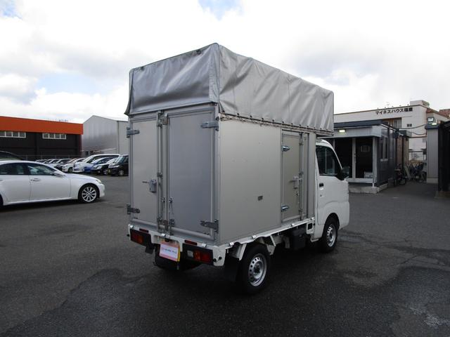 ハイゼットトラック スタンダード　ワンオーナー　アイドリングストップ　パネルバン　サイドドア　コーナーセンサー　オートヘッドライト（7枚目）