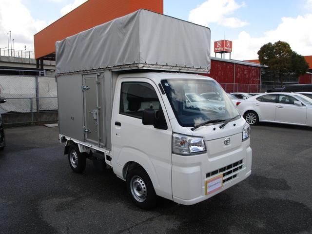 ハイゼットトラック スタンダード　ワンオーナー　アイドリングストップ　パネルバン　サイドドア　コーナーセンサー　オートヘッドライト（11枚目）