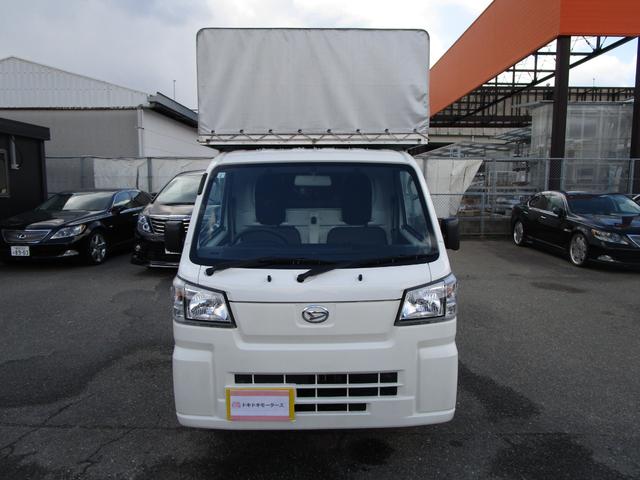 ハイゼットトラック スタンダード　ワンオーナー　アイドリングストップ　パネルバン　サイドドア　コーナーセンサー　オートヘッドライト（12枚目）