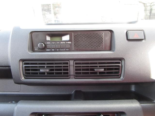 ハイゼットトラック スタンダード　ワンオーナー　アイドリングストップ　パネルバン　サイドドア　コーナーセンサー　オートヘッドライト（19枚目）