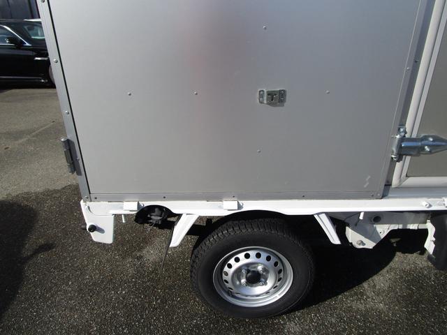 ハイゼットトラック スタンダード　ワンオーナー　アイドリングストップ　パネルバン　サイドドア　コーナーセンサー　オートヘッドライト（27枚目）