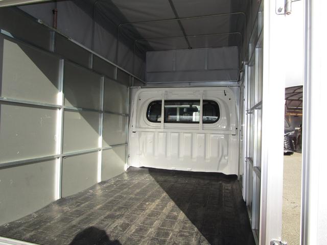 ハイゼットトラック スタンダード　ワンオーナー　アイドリングストップ　パネルバン　サイドドア　コーナーセンサー　オートヘッドライト（79枚目）