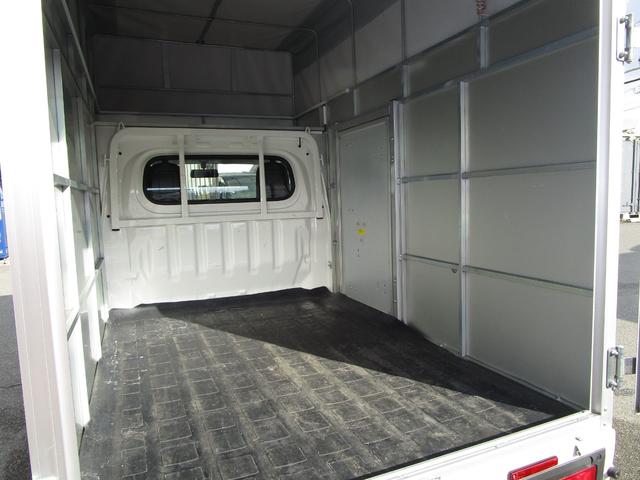 ハイゼットトラック スタンダード　ワンオーナー　アイドリングストップ　パネルバン　サイドドア　コーナーセンサー　オートヘッドライト（80枚目）