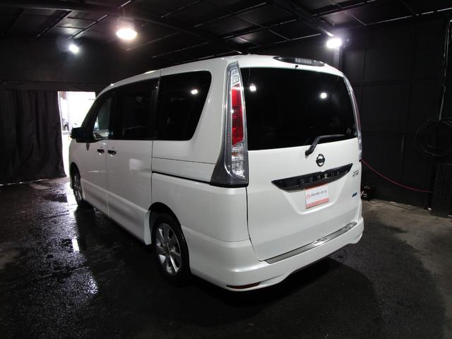 セレナ ハイウェイスター　Ｖセレクション　アイドリングＳ　クルコン　両側パワスラ　メモリーナビ　Ｂｌｕｅｔｏｏｔｈ　フルセグ　ＤＶＤ　ＣＤ　バックカメラ　ＥＴＣ　ソナー　スマートキー　プッシュスタート（5枚目）