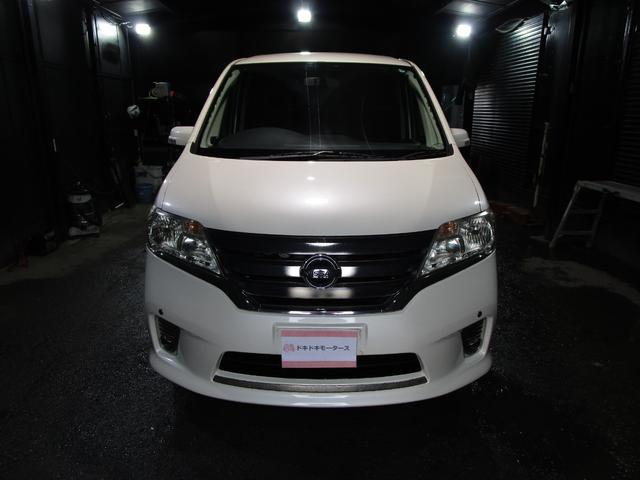 セレナ ハイウェイスター　Ｖセレクション　アイドリングＳ　クルコン　両側パワスラ　メモリーナビ　Ｂｌｕｅｔｏｏｔｈ　フルセグ　ＤＶＤ　ＣＤ　バックカメラ　ＥＴＣ　ソナー　スマートキー　プッシュスタート（12枚目）