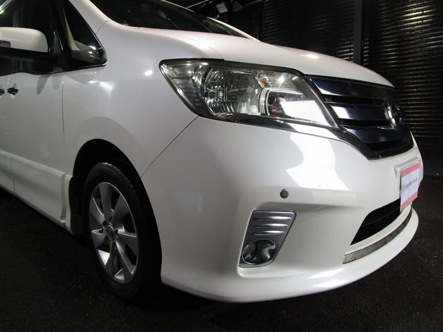 セレナ ハイウェイスター　Ｖセレクション　アイドリングＳ　クルコン　両側パワスラ　メモリーナビ　Ｂｌｕｅｔｏｏｔｈ　フルセグ　ＤＶＤ　ＣＤ　バックカメラ　ＥＴＣ　ソナー　スマートキー　プッシュスタート（21枚目）