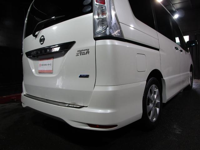 セレナ ハイウェイスター　Ｖセレクション　アイドリングＳ　クルコン　両側パワスラ　メモリーナビ　Ｂｌｕｅｔｏｏｔｈ　フルセグ　ＤＶＤ　ＣＤ　バックカメラ　ＥＴＣ　ソナー　スマートキー　プッシュスタート（28枚目）