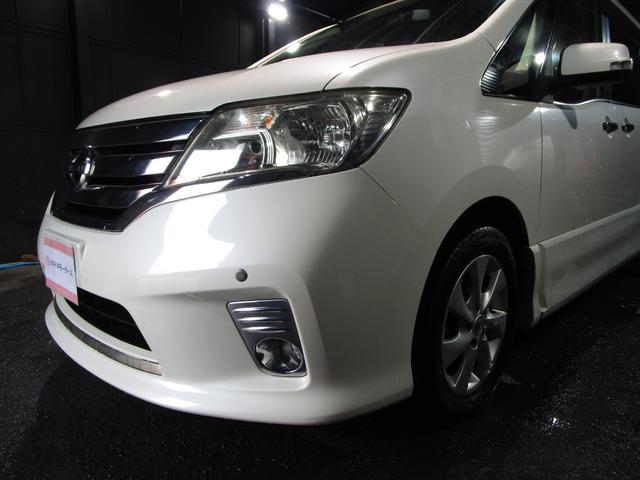 セレナ ハイウェイスター　Ｖセレクション　アイドリングＳ　クルコン　両側パワスラ　メモリーナビ　Ｂｌｕｅｔｏｏｔｈ　フルセグ　ＤＶＤ　ＣＤ　バックカメラ　ＥＴＣ　ソナー　スマートキー　プッシュスタート（38枚目）