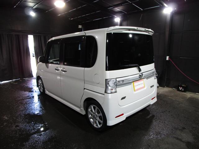 タント カスタムＸ　後期　アイドリングＳ　片側パワスラ　ＣＤ　ＥＴＣ　ベンチシート　スマートキー（5枚目）