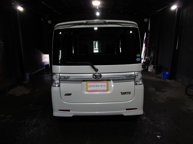 タント カスタムＸ　後期　アイドリングＳ　片側パワスラ　ＣＤ　ＥＴＣ　ベンチシート　スマートキー（6枚目）