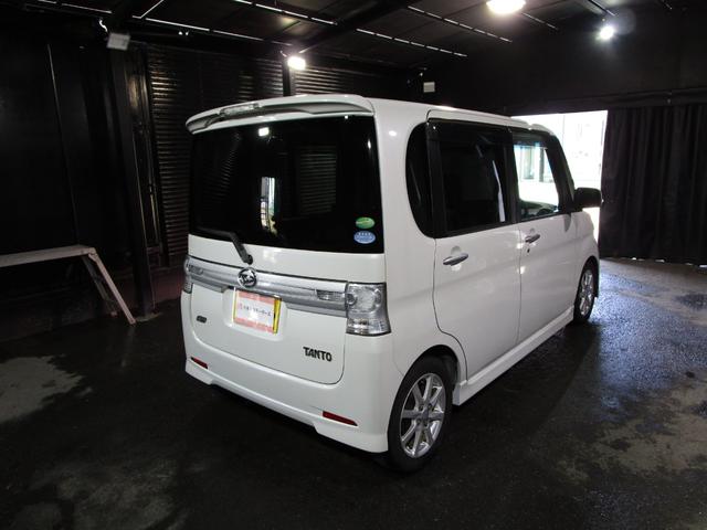 タント カスタムＸ　後期　アイドリングＳ　片側パワスラ　ＣＤ　ＥＴＣ　ベンチシート　スマートキー（7枚目）