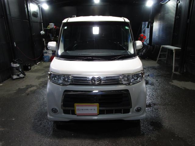 タント カスタムＸ　後期　アイドリングＳ　片側パワスラ　ＣＤ　ＥＴＣ　ベンチシート　スマートキー（12枚目）