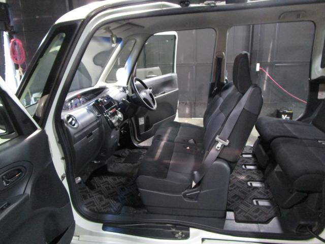 タント カスタムＸ　後期　アイドリングＳ　片側パワスラ　ＣＤ　ＥＴＣ　ベンチシート　スマートキー（17枚目）