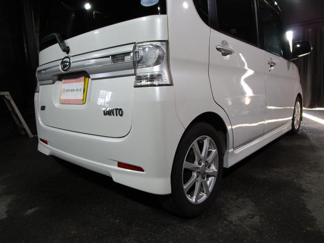 タント カスタムＸ　後期　アイドリングＳ　片側パワスラ　ＣＤ　ＥＴＣ　ベンチシート　スマートキー（28枚目）