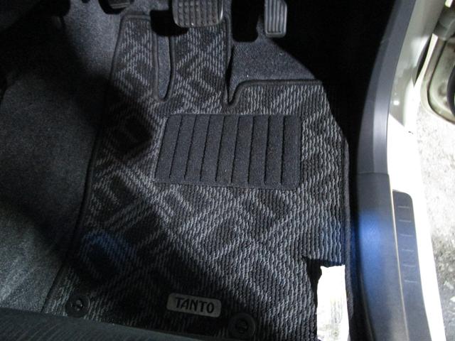 タント カスタムＸ　後期　アイドリングＳ　片側パワスラ　ＣＤ　ＥＴＣ　ベンチシート　スマートキー（43枚目）