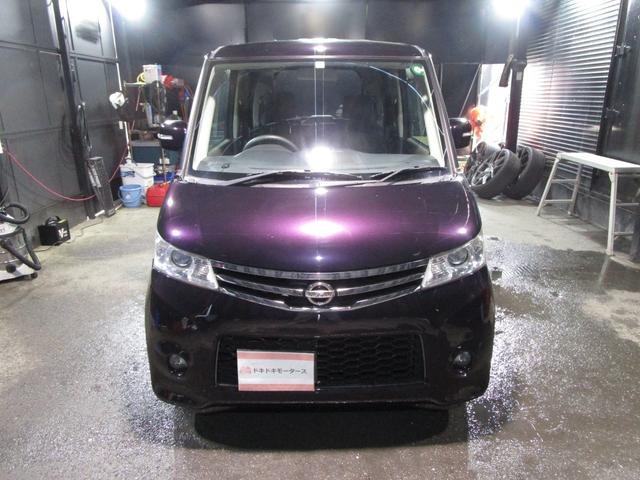 ルークス ハイウェイスター　片側パワスラ　メモリーナビ　フルセグ　ＣＤ　ベンチシート　スマートキー　プッシュスタート（12枚目）