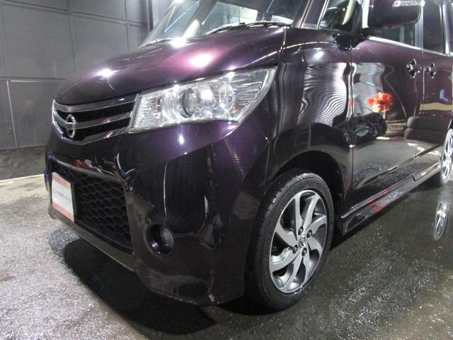 ルークス ハイウェイスター　片側パワスラ　メモリーナビ　フルセグ　ＣＤ　ベンチシート　スマートキー　プッシュスタート（38枚目）