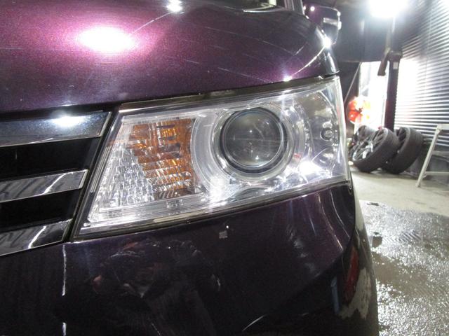 ルークス ハイウェイスター　片側パワスラ　メモリーナビ　フルセグ　ＣＤ　ベンチシート　スマートキー　プッシュスタート（62枚目）