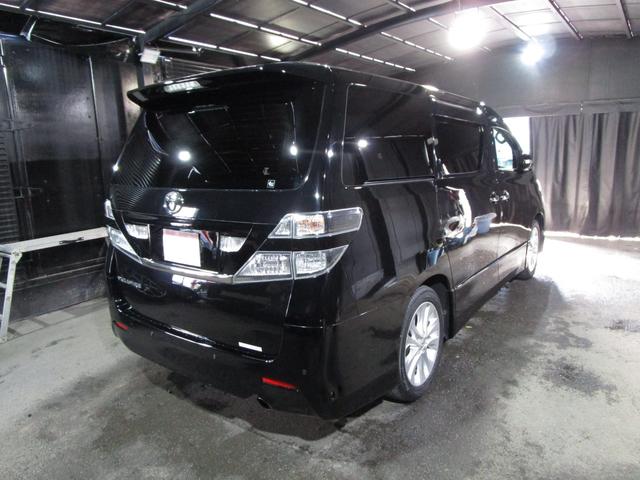 ヴェルファイア ２．４Ｚ　プラチナムセレクション　フリップダウンモニター　両側パワスラ　ＨＤＤナビ　Ｂｌｕｅｔｏｏｔｈ　フルセグ　ＤＶＤ　ＣＤ　バックカメラ　ＥＴＣ　スマートキー　プッシュスタート（7枚目）