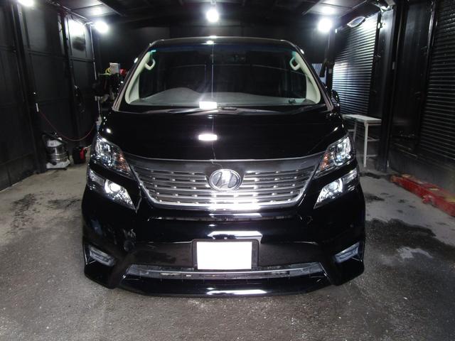 ヴェルファイア ２．４Ｚ　プラチナムセレクション　フリップダウンモニター　両側パワスラ　ＨＤＤナビ　Ｂｌｕｅｔｏｏｔｈ　フルセグ　ＤＶＤ　ＣＤ　バックカメラ　ＥＴＣ　スマートキー　プッシュスタート（12枚目）