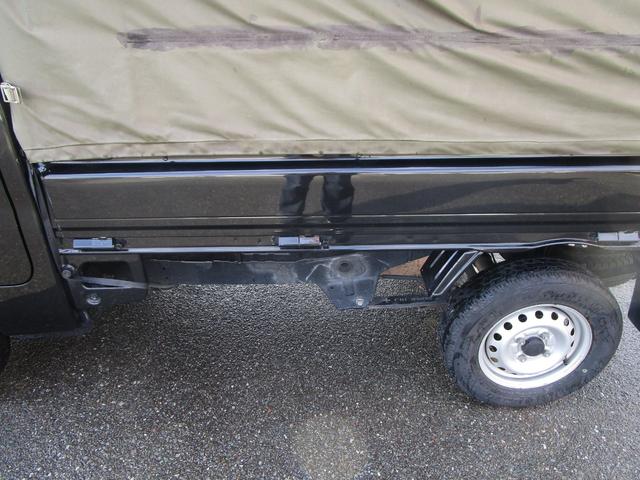 ハイゼットトラック スタンダード　幌付き　メモリーナビ　フルセグ　Ｂｌｕｅｔｏｏｔｈ　ＤＶＤ　ＣＤ　ＥＴＣ　キーレス（4枚目）