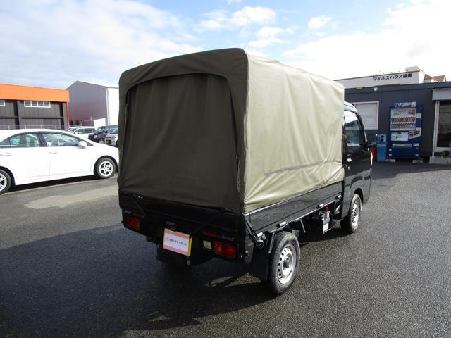 ハイゼットトラック スタンダード　幌付き　メモリーナビ　フルセグ　Ｂｌｕｅｔｏｏｔｈ　ＤＶＤ　ＣＤ　ＥＴＣ　キーレス（7枚目）