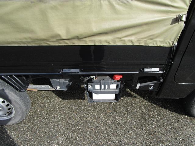 ハイゼットトラック スタンダード　幌付き　メモリーナビ　フルセグ　Ｂｌｕｅｔｏｏｔｈ　ＤＶＤ　ＣＤ　ＥＴＣ　キーレス（25枚目）