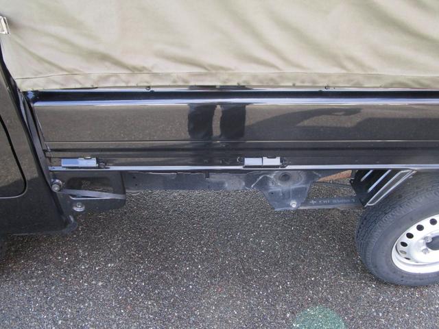 ハイゼットトラック スタンダード　幌付き　メモリーナビ　フルセグ　Ｂｌｕｅｔｏｏｔｈ　ＤＶＤ　ＣＤ　ＥＴＣ　キーレス（34枚目）