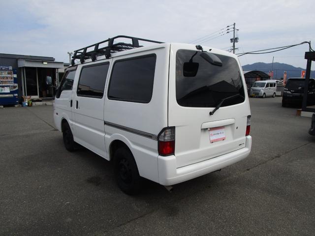 ボンゴバン DX ルーフキャリア 両側スライドドア メモリーナビ フルセグ Bluetooth DVD CD バックカメラ ETC(5枚目)