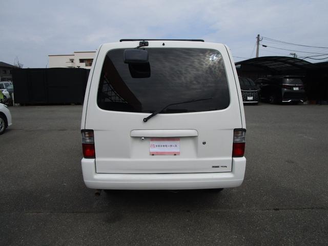 ボンゴバン DX ルーフキャリア 両側スライドドア メモリーナビ フルセグ Bluetooth DVD CD バックカメラ ETC(6枚目)
